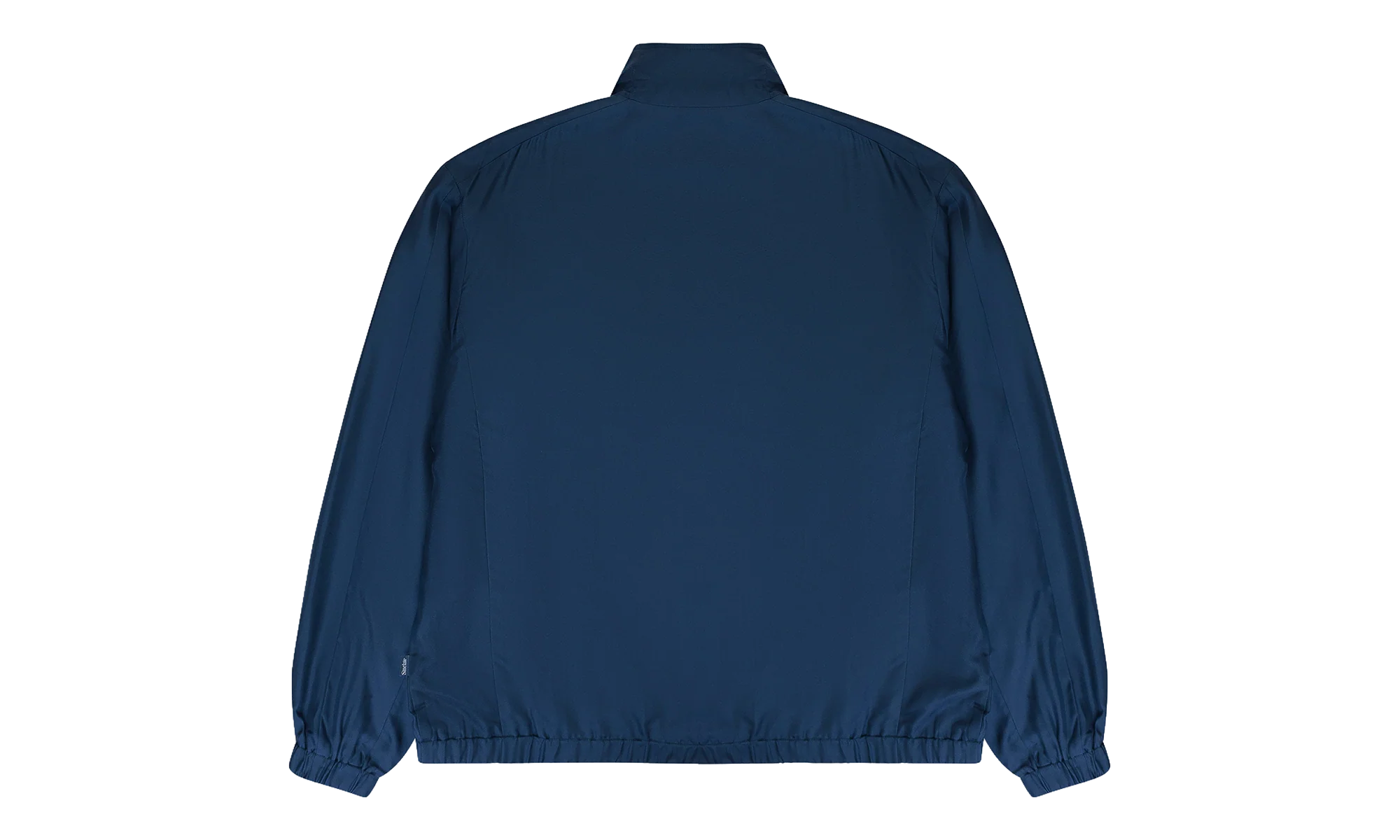 Silk Track Jacket "Navy" SLR XOTW 0018