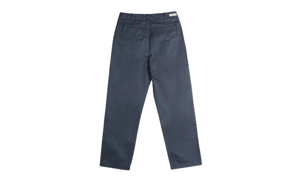 Chino Wide Leg Trouser "NAVY" 116725 NAVY