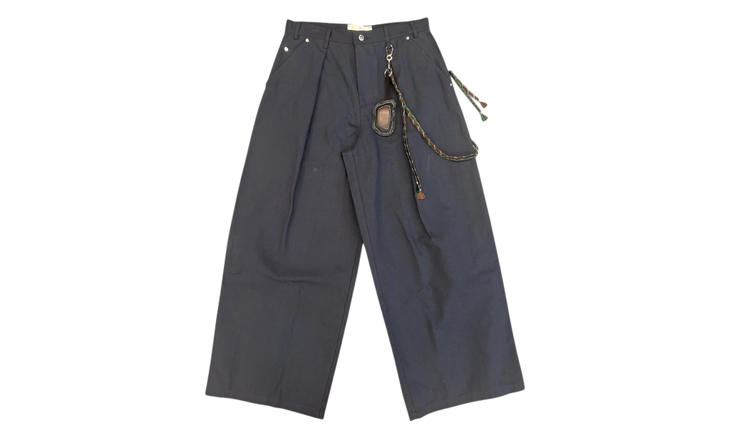 Super Baggy Pants "Cotton Moleskin - Vintage Black" 261 MPT103 MOLEBLK