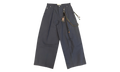 Super Baggy Pants "Cotton Moleskin - Vintage Black" 261 MPT103 MOLEBLK