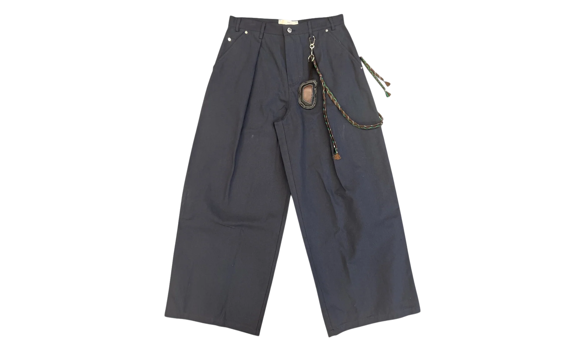 Super Baggy Pants "Cotton Moleskin - Vintage Black" 261 MPT103 MOLEBLK