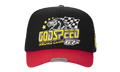 GRC Members Trucker Hat "Black / Red" GS088