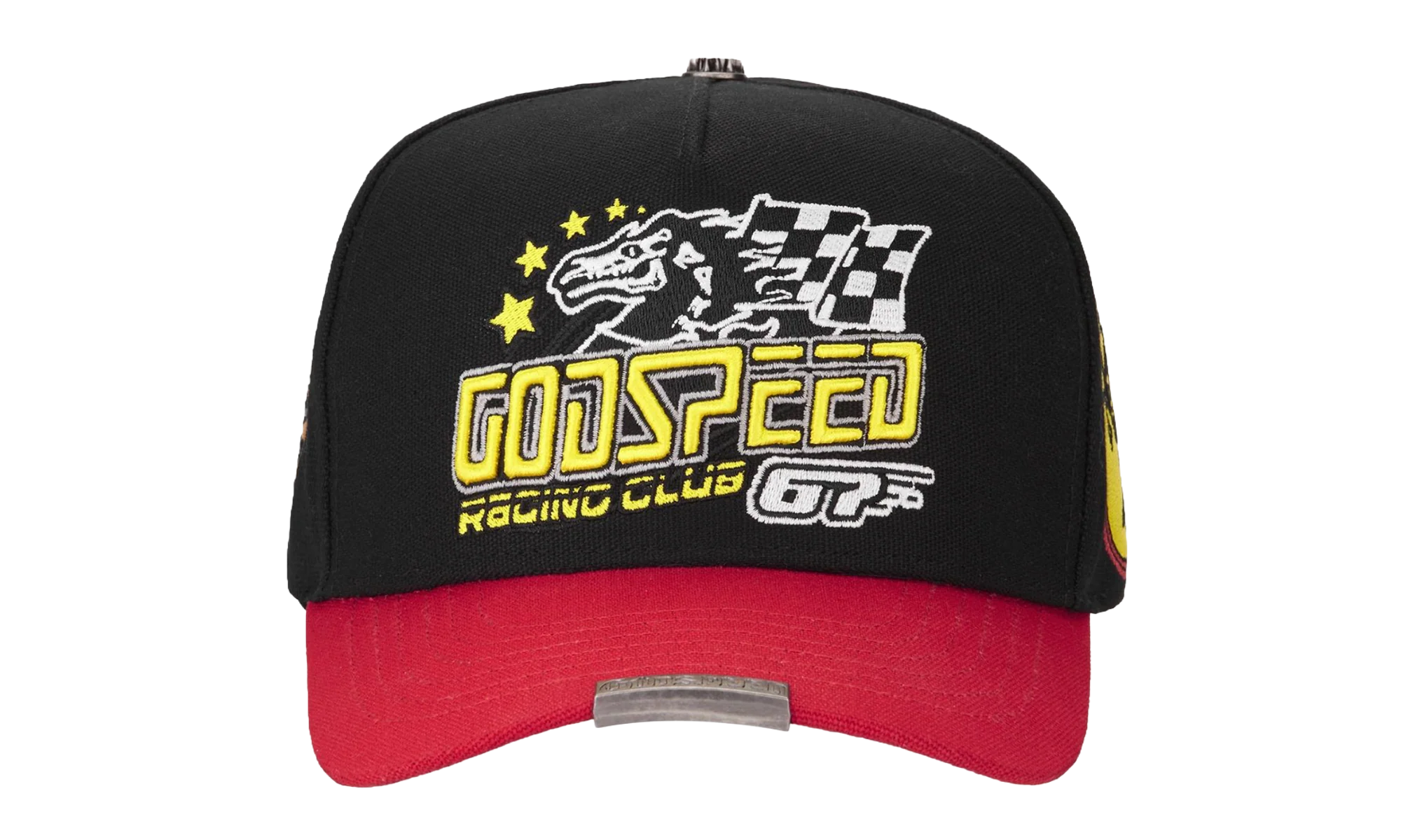 GRC Members Trucker Hat "Black / Red" GS088
