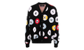 Pool Ball Cardigan "Black" MKC024 001