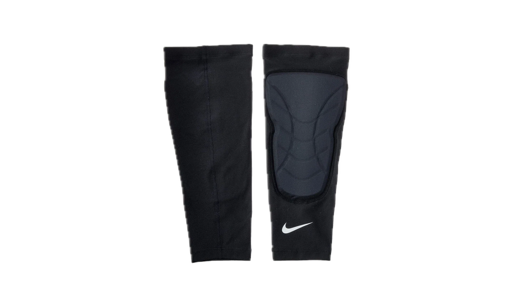 HYPERSTRONG PADDED SHIN SLEEVES "Black / White" N.KS.04.010