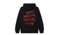 IG Hoodie "Black/Red - SS21 Collection" ASSCSS21 009