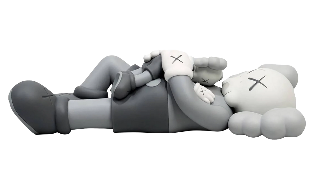Holiday Singapore Vinyl Figure "grey" KAWS202471