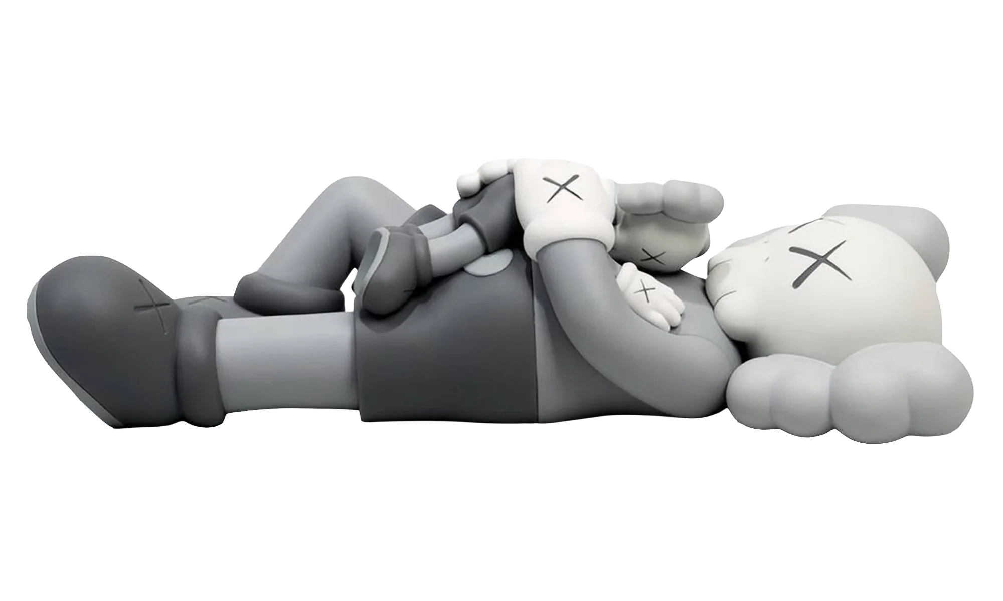 Holiday Singapore Vinyl Figure "grey" KAWS202471