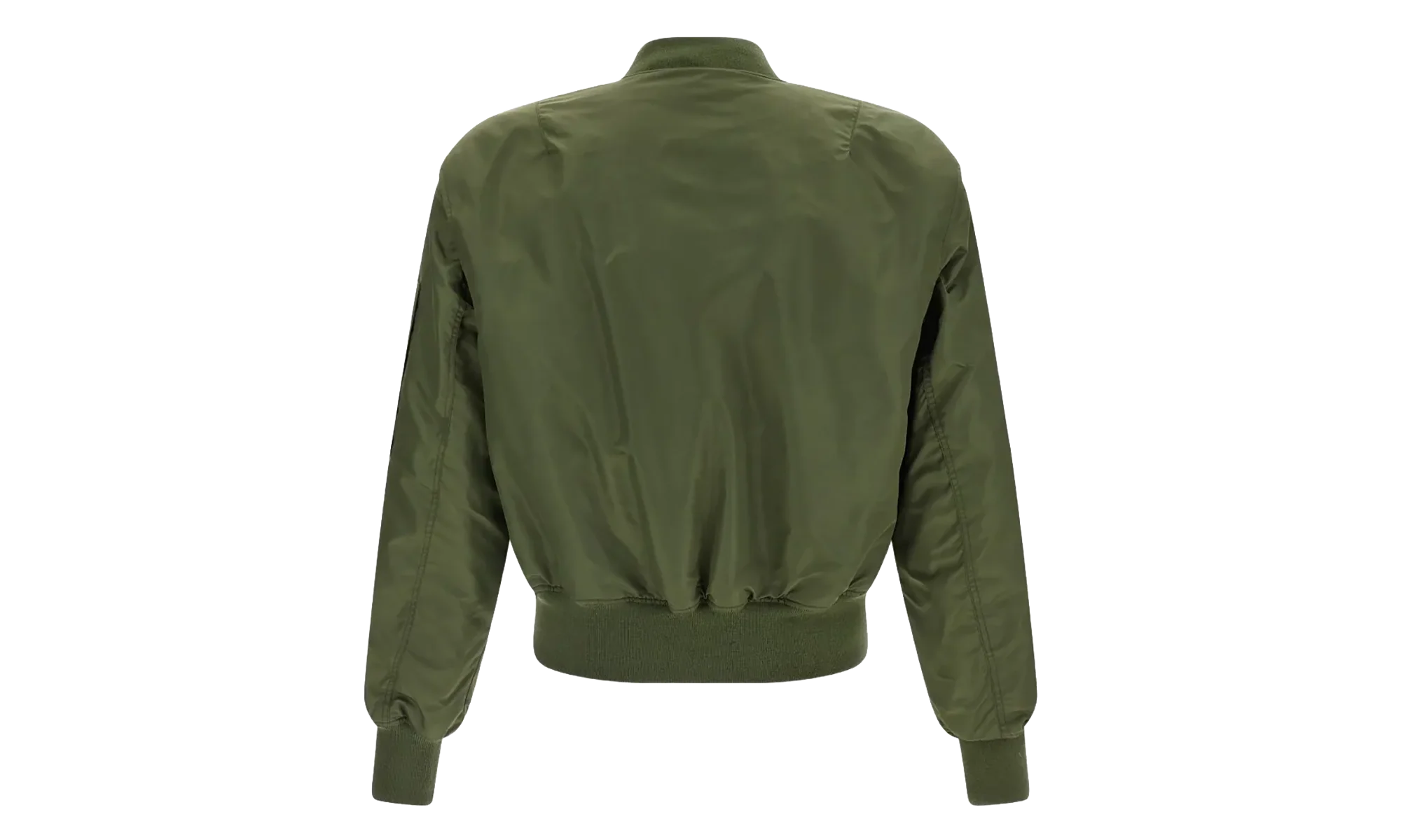 CROPPED BROAD BOMBER "Khaki" ESSS26JA01005 0481