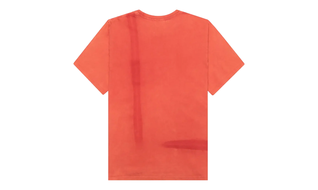 Vintage Logo Painted T-shirt "Red" GD025