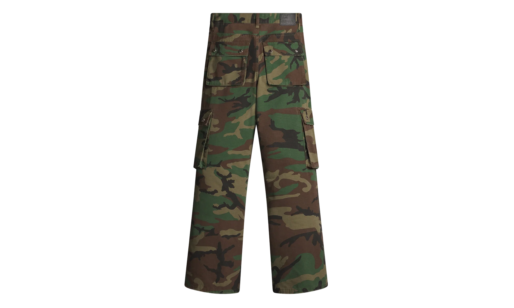 Utility Cargo Pant "Camouflage" LST 44 22702 CAMO