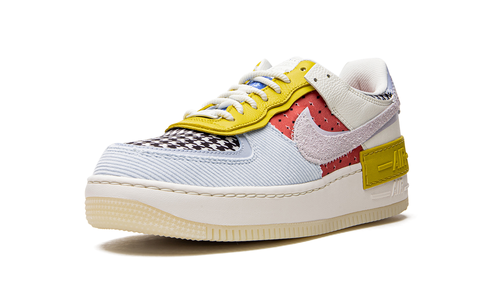 AIR FORCE 1 SHADO MNS WMNS"Multi-Print" DM8076 100