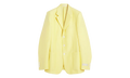 SILK WOOL SINGLE-BREASTED JACKET "YELLOW" RM JA0008 4496 E23 810