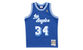Los Angeles Lakers Shaquille Oneal Swingman Jersey "1996 - 97 Alt" WPNR1V4W