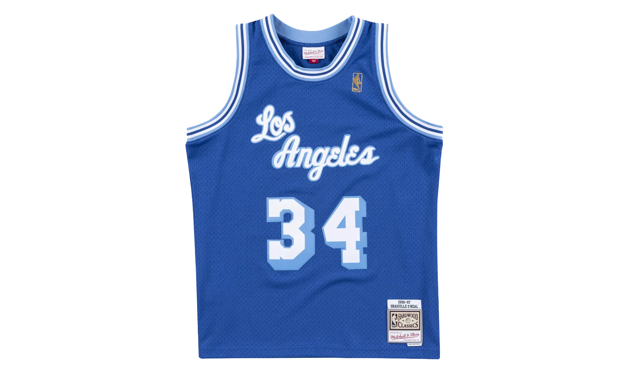 Los Angeles Lakers Shaquille Oneal Swingman Jersey "1996 - 97 Alt" WPNR1V4W