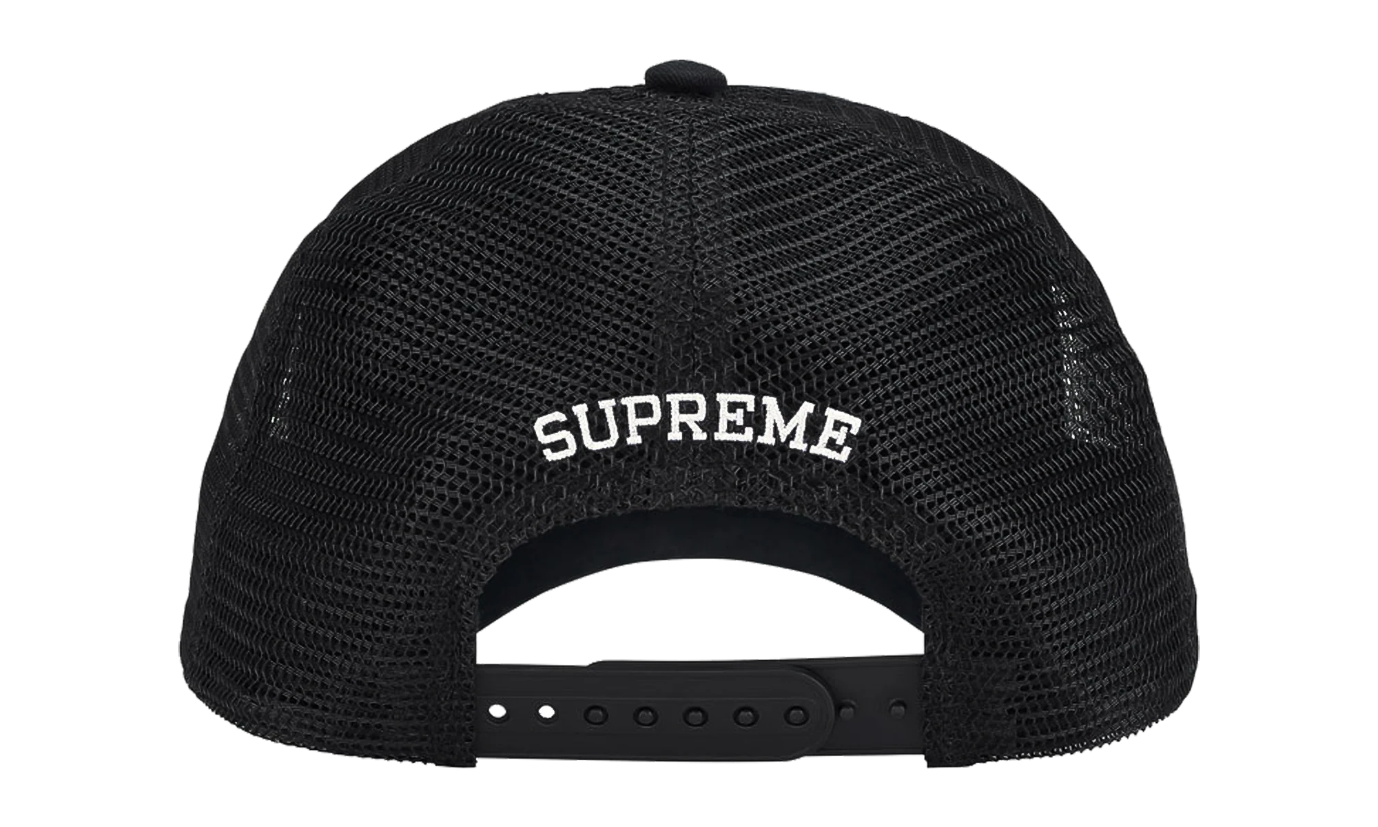 The Misfits® Mesh Back 6-Panel "SS26 - Black" SU27393