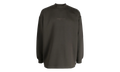 Relaxed Crewneck Sweatshirt "Off Black" 192SU222075F