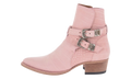 Croc Embossed Jodhpur Boots "Salmon" Y0F20425CN SAL