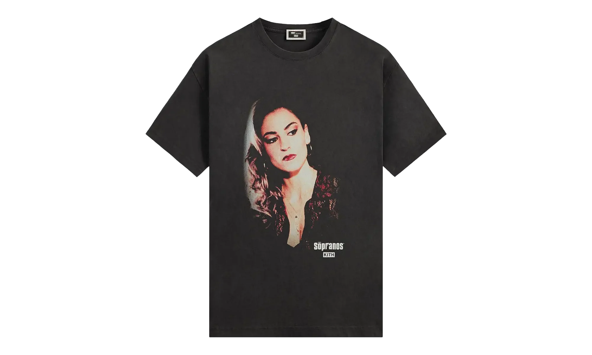 The Sopranos Adriana Vignette Vintage Tee "Black" KHM034635 001