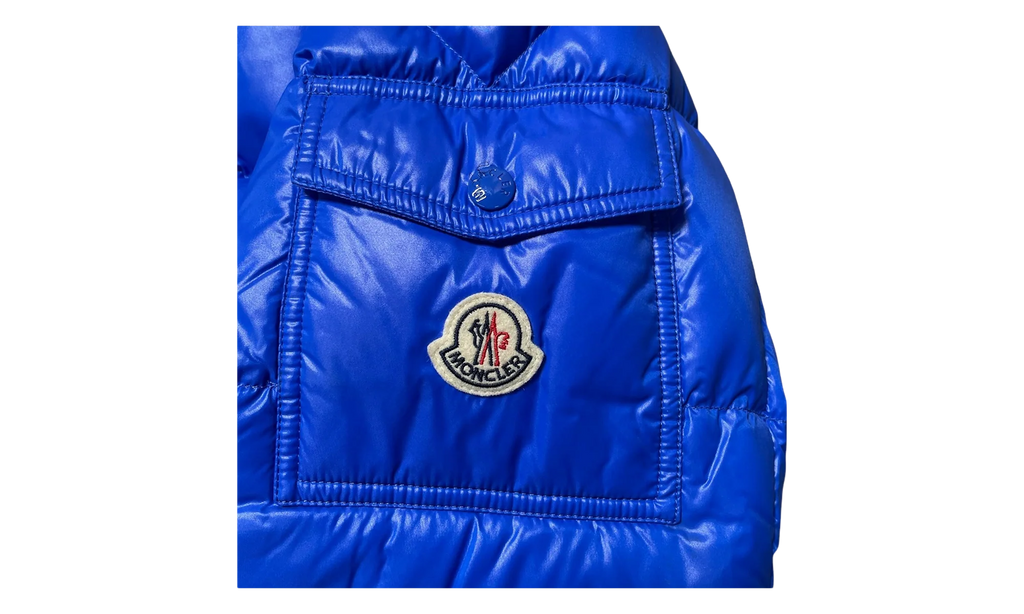 Maya Short Down Jacket "Royal Blue" MON03