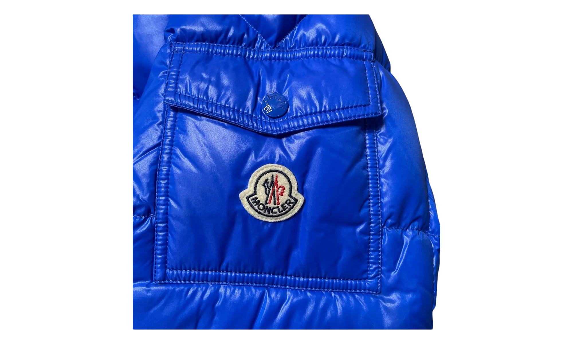 Maya Short Down Jacket "Royal Blue" MON03