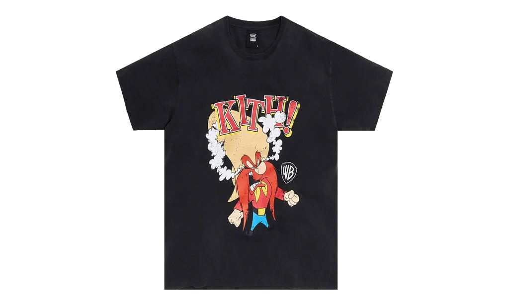 Looney Tunes Yosemite Sam Vintage Tee "Black" KH3810 100