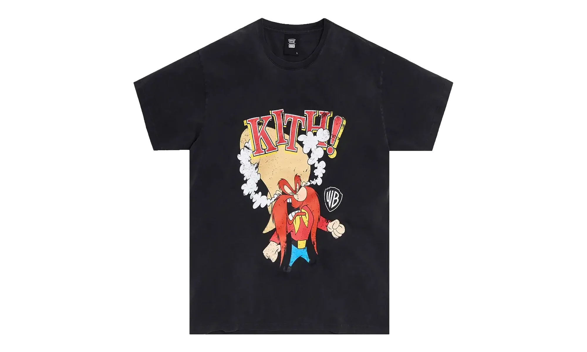 Looney Tunes Yosemite Sam Vintage Tee "Black" KH3810 100