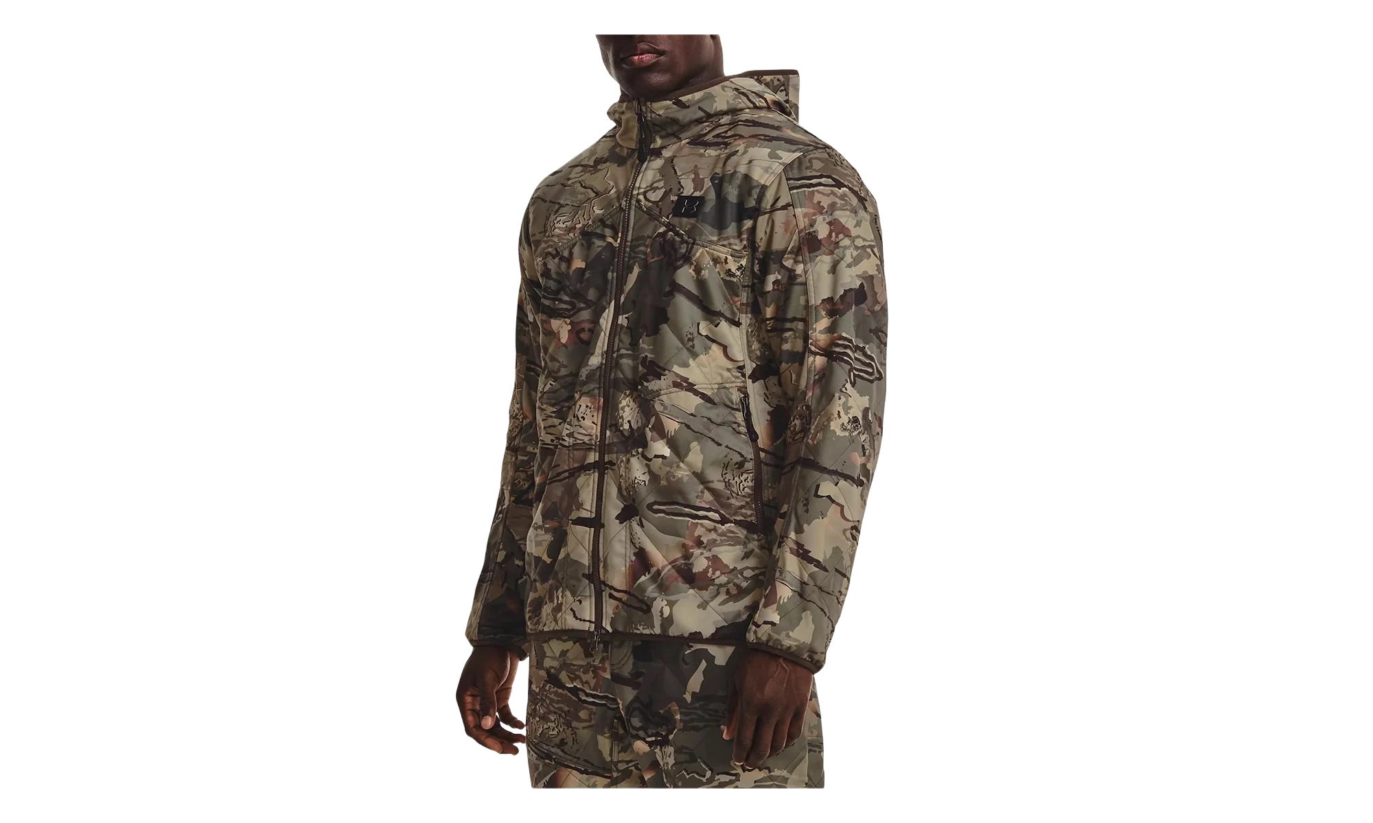 Brow Tine Coldgear Infrared Jacket "Forest 2.0 Camo / Black" 1365610 988