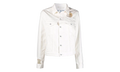 Meteor Regular Jacket WMNS "White" OWYE027C99DEN0020100