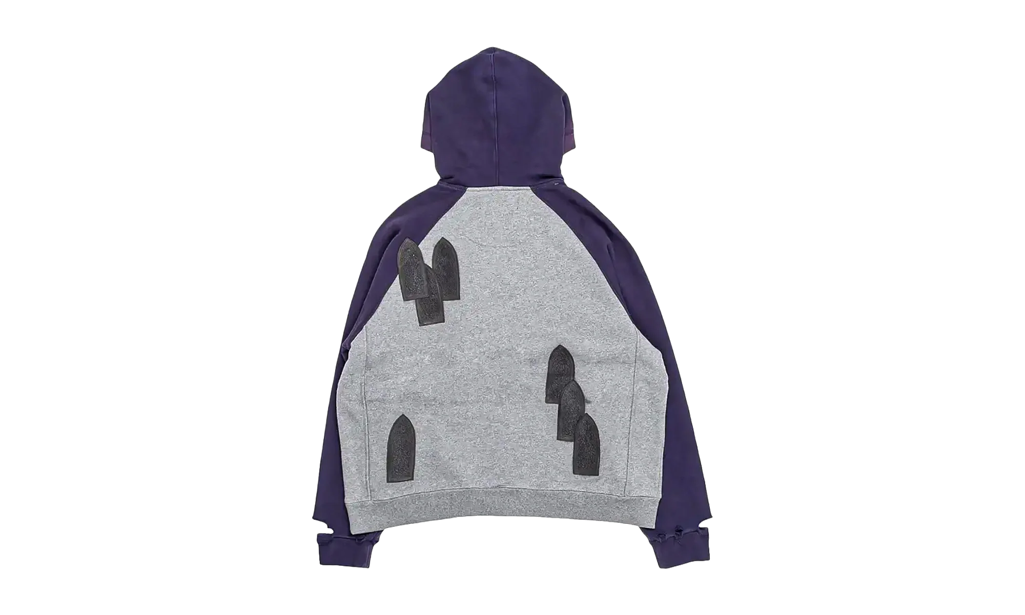 Faded WDW Pullover Hoodie "Vintage Grey" 1110090021FW24