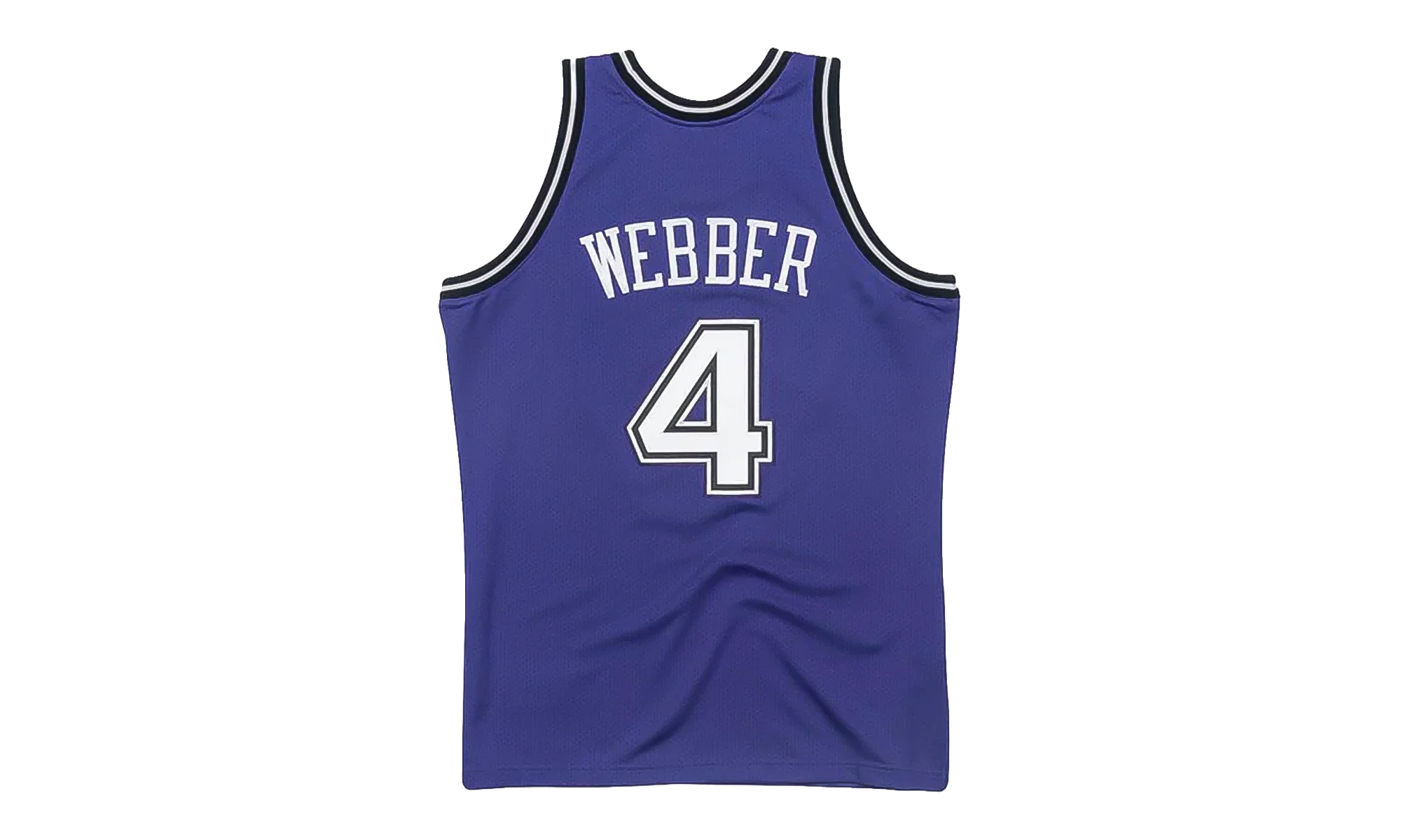 NBA Chris Webber Authentic Jersey "Sacramento Kings - Purple" BA64UZ SKI L CAW