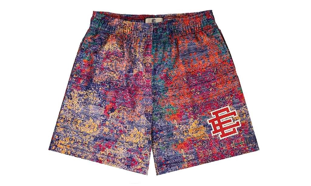 EE BASIC SHORT "FW23 - Pink EE Rug" EE715