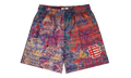 EE BASIC SHORT "FW23 - Pink EE Rug" EE715