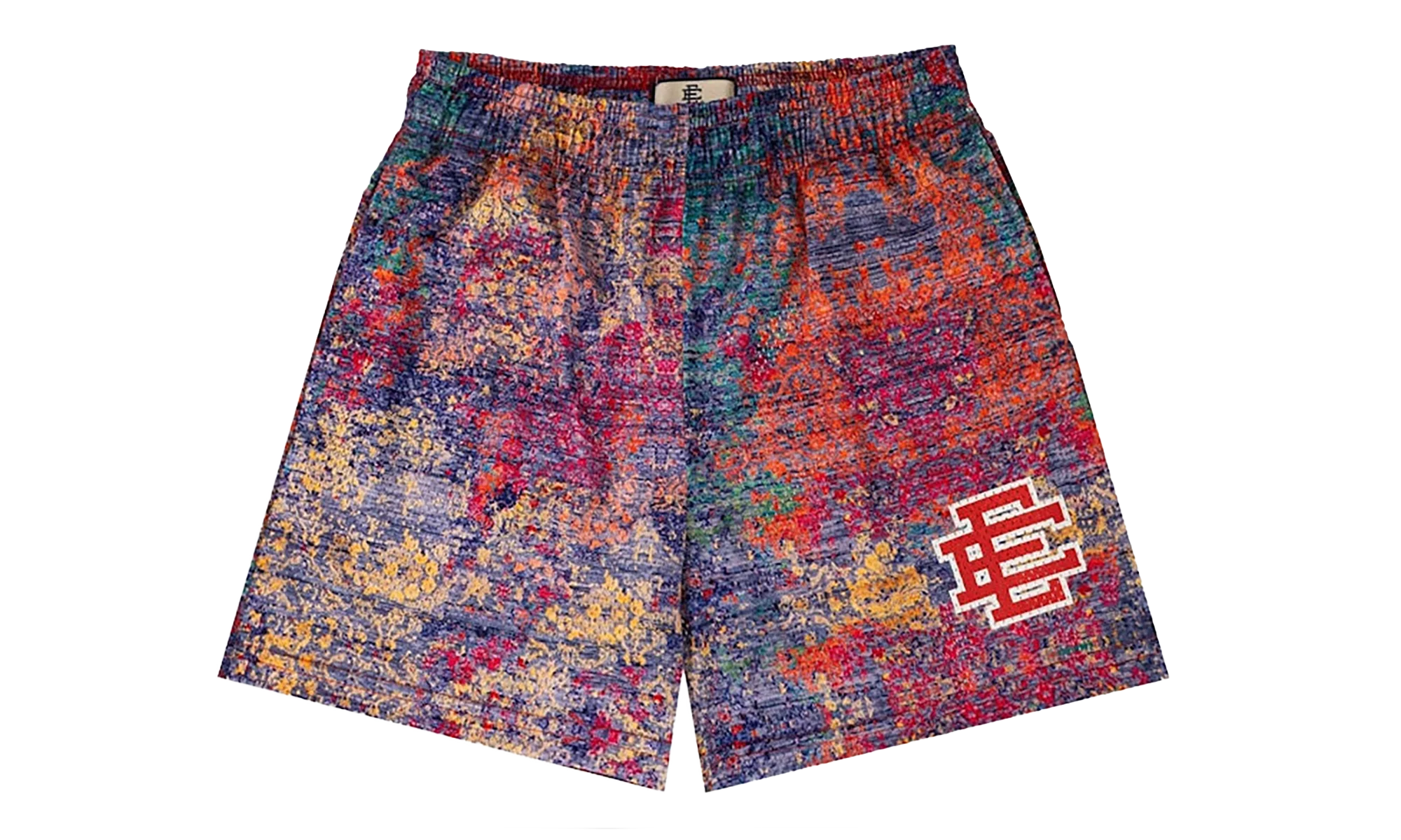 EE BASIC SHORT "FW23 - Pink EE Rug" EE715