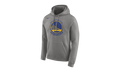 NBA GS Warriors Essential Logo Pullover Hoodie "Grey" AA3663 063
