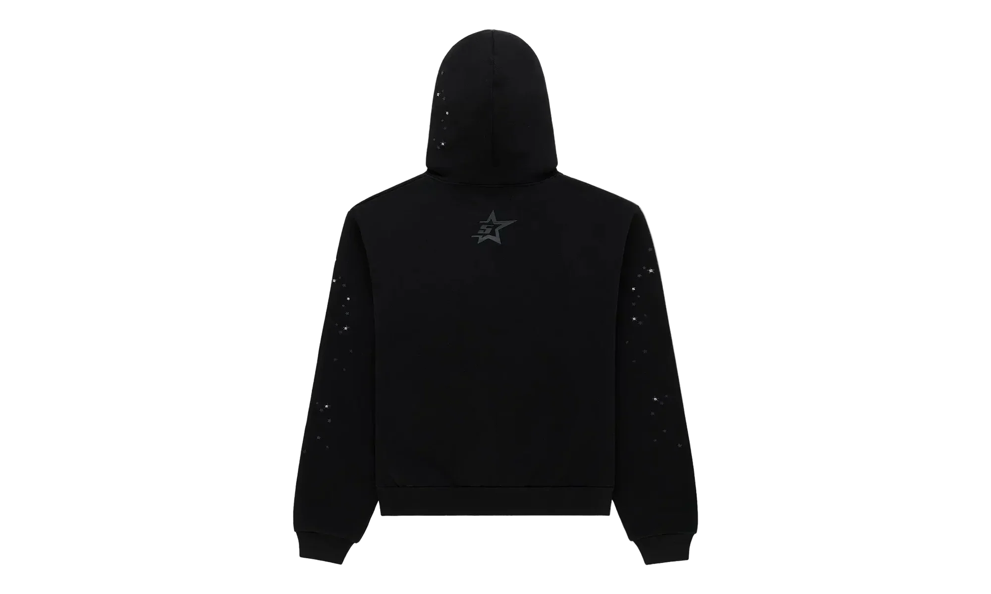 Rhinestone Punk V2 Hoodie "Black" SP5der337