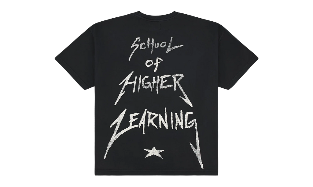 Higher Learning Tee "Vintage Black" BAR36