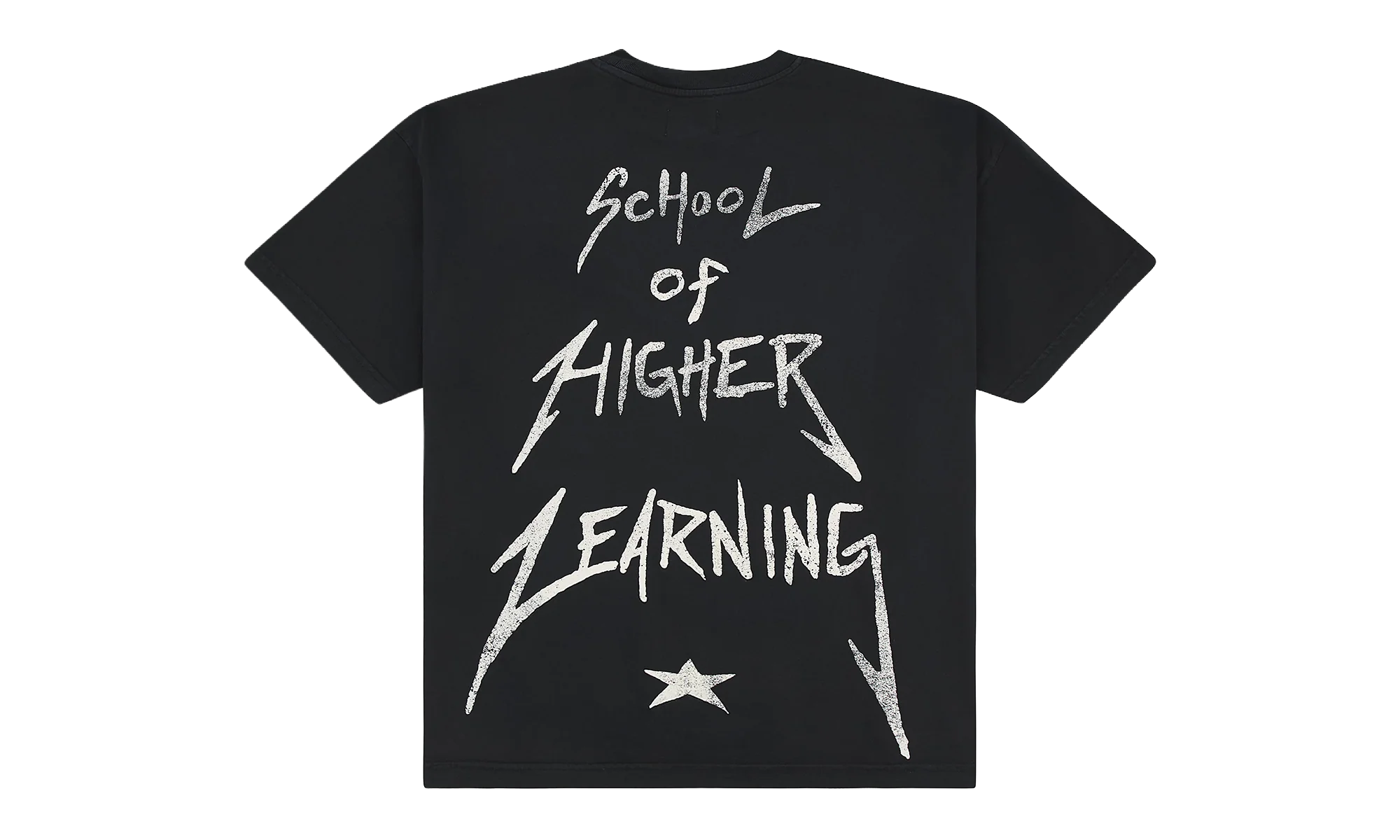 Higher Learning Tee "Vintage Black" BAR36