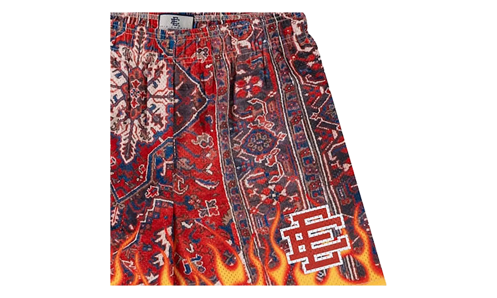 EE BASIC SHORT "FW24 - Multicolor/Flame" EE629