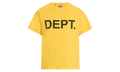 Dept Logo T-Shirt "Yellow / Black" WM2LTZ1Q