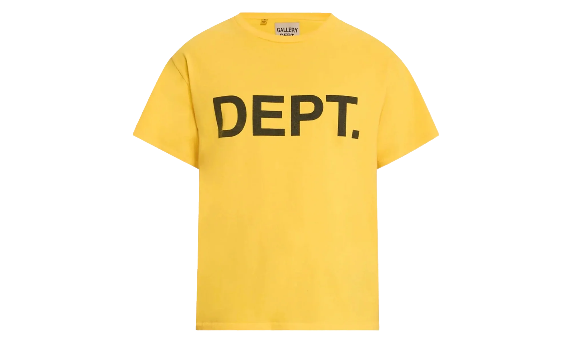 Dept Logo T-Shirt "Yellow / Black" WM2LTZ1Q