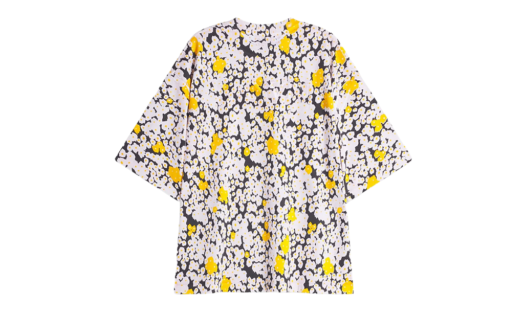 OVERSIZED PRINTED TEE "WHITE/MULTICOLOR" RM TS0026 J017 A23 01S1