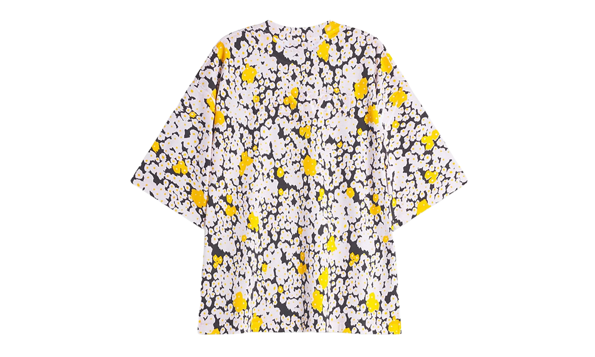 OVERSIZED PRINTED TEE "WHITE/MULTICOLOR" RM TS0026 J017 A23 01S1