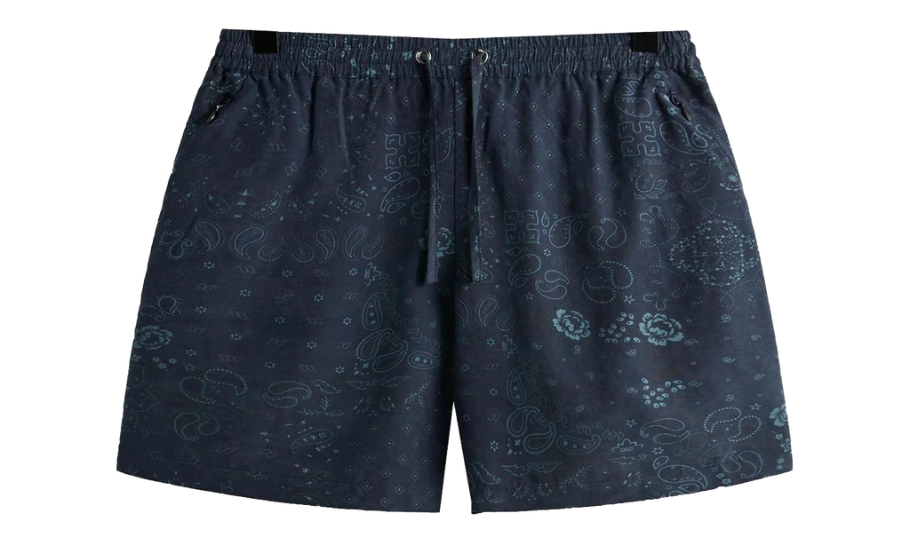 Cupro Linen Cedar Short "Nocturnal" KITH90