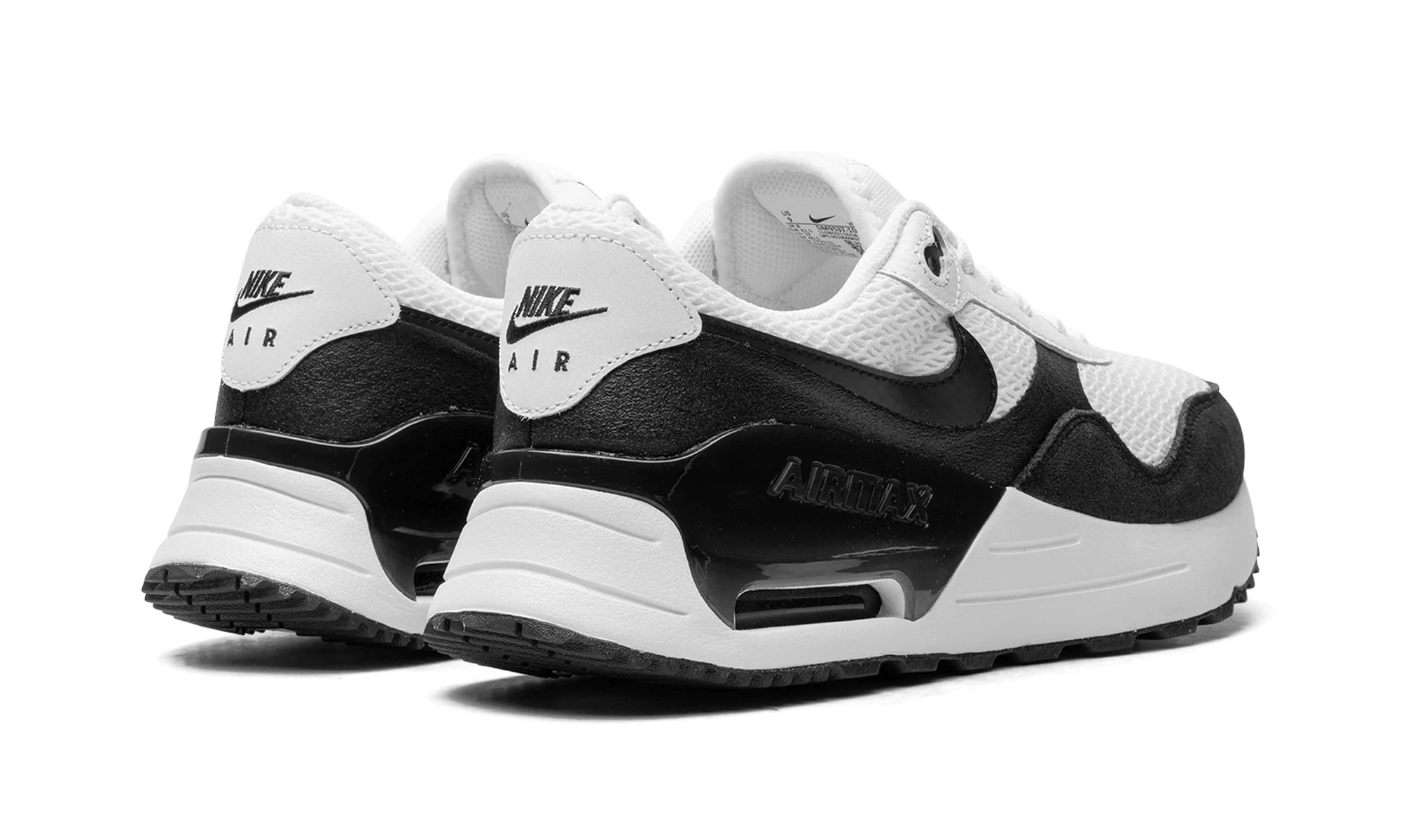 AIR MAX SYSTM "'White Black'" DM9537 103