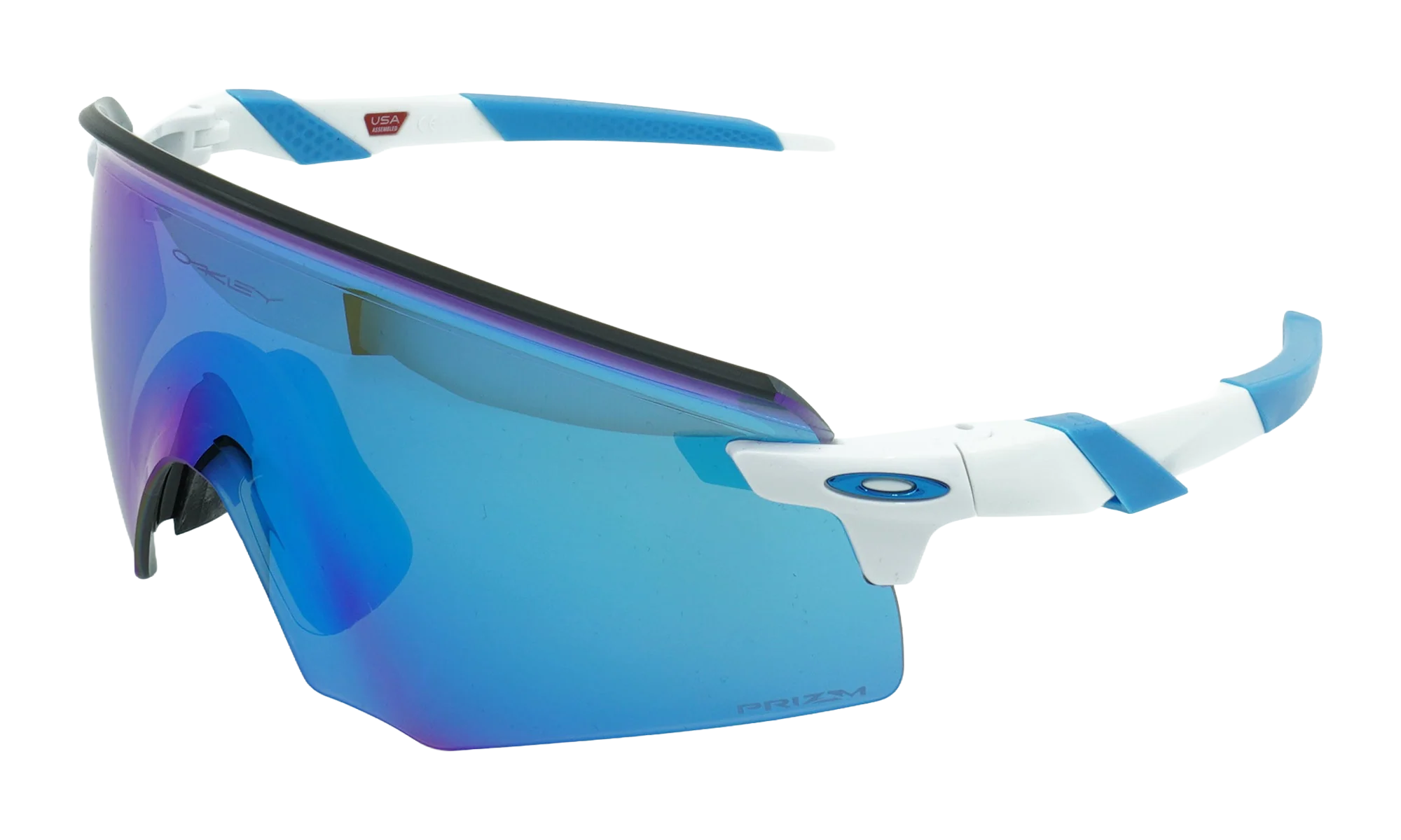 Encoder Sunglasses "Polished White / PRIZM Sapphire" OO9471 05