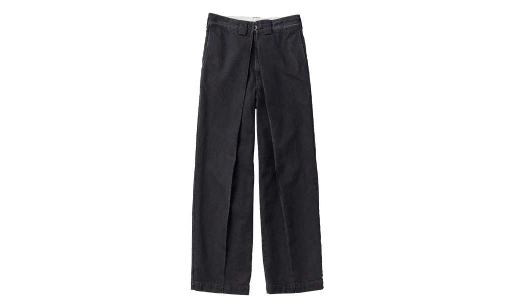 BigTuck Denim Trouser "Black" 963945