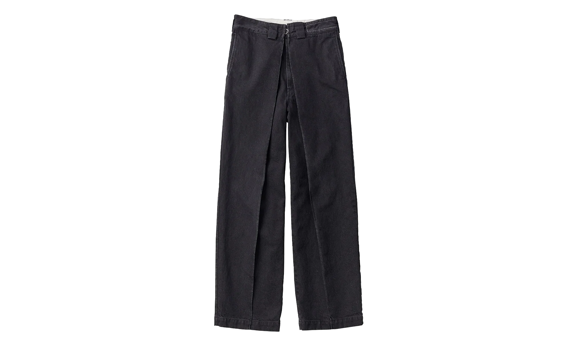 BigTuck Denim Trouser "Black" 963945