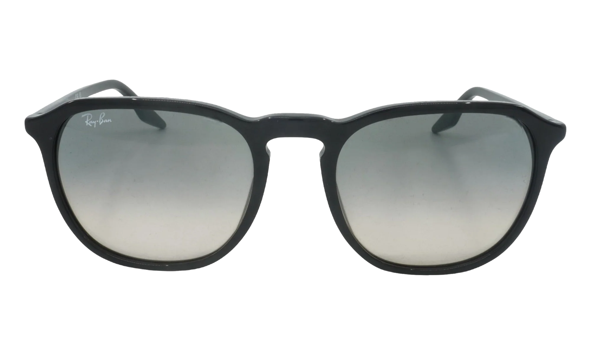 [RB2203F-901/32_55] Unisex Ray Ban Square Sunglasses "Black" RB2203F-901-32_55