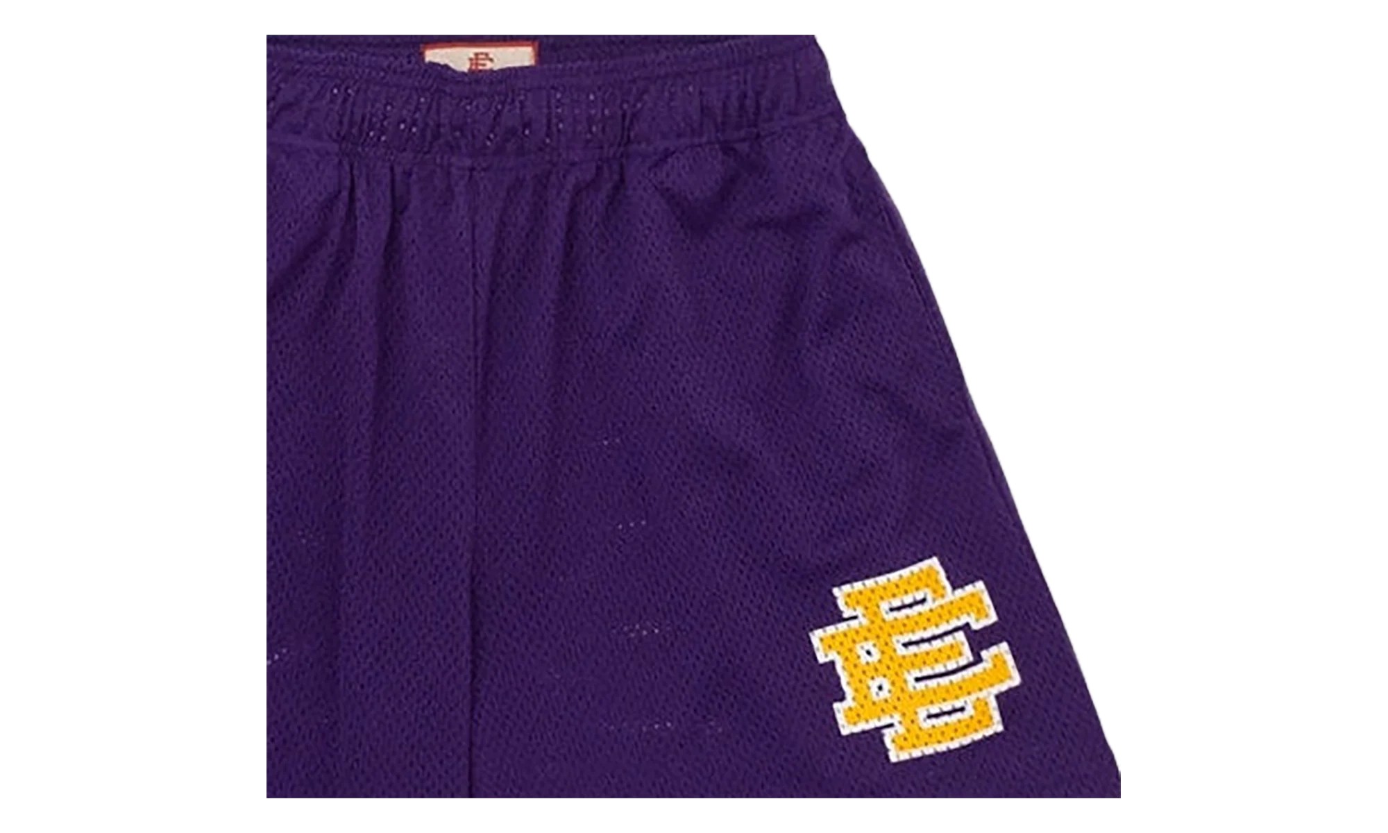 EE BASIC SHORT "SS20 - Purple/ Yellow" EE769